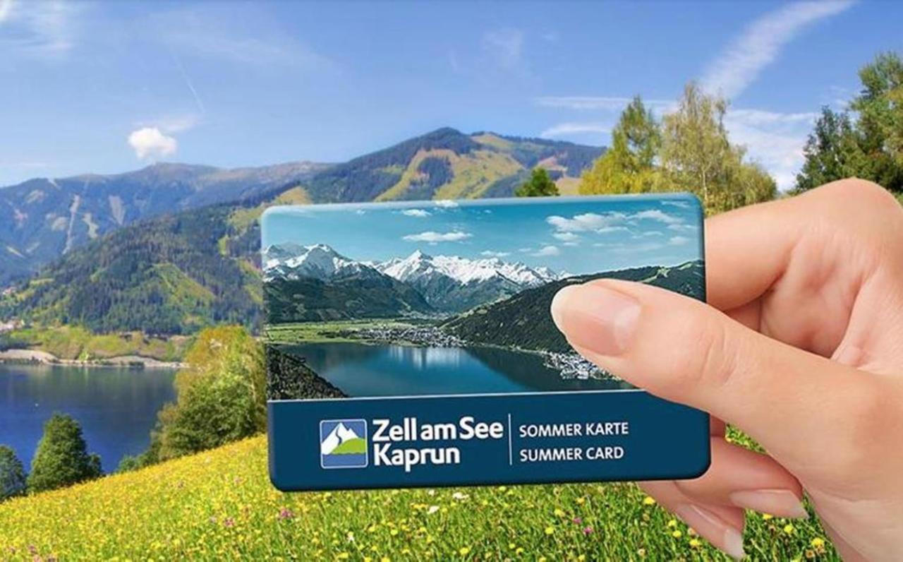 Appartements Cella Central Zell am See Exterior foto