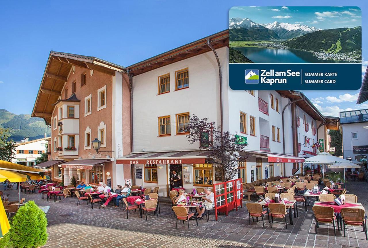 Appartements Cella Central Zell am See Exterior foto