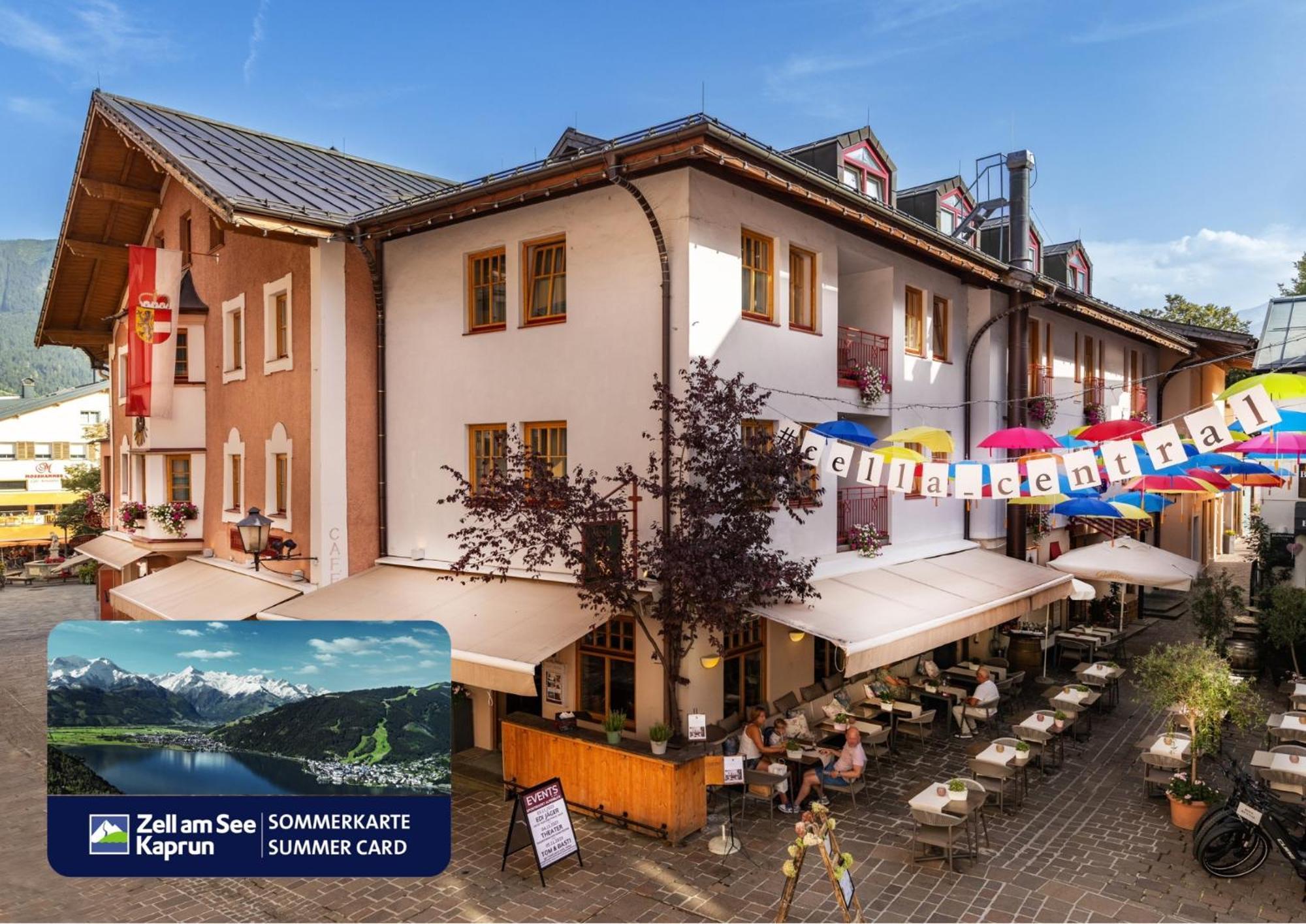 Appartements Cella Central Zell am See Exterior foto
